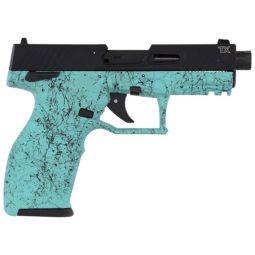 TAURUS TX-22 22LR 4.1", ADJ. 16-SHOT  CYN SPLATTER