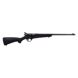 SAVAGE RASCAL YOUTH SINGLESHOT, 22LR ACCU TRIG BLUED/BLACK