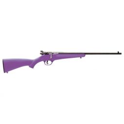 SAVAGE RASCAL YOUTH SINGLESHOT, 22LR ACCU TRIG BLUED/PURPLE