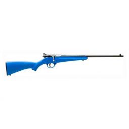 SAVAGE RASCAL YOUTH SINGLESHOT, 22LR ACCU TRIGGER BLUED/BLUE