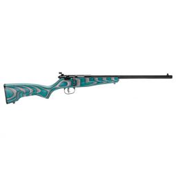 SAVAGE RASCAL YOUTH SINGLESHOT, 22LR MINIMALIST TEAL/GRAY