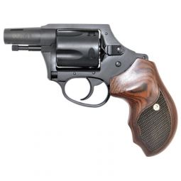 CHARTER ARMS BOOMER 44SPL, 2." BLACK W/ ROSE WOOD GRIPS