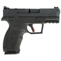 TISAS PX-9 CARRY TS 9MM PISTOL, 3.5" BBL W/ SAFETY 15RD BLACK