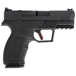 TISAS PX-9 CARRY TS 9MM PISTOL, 3.5" BBL OPTICS RDY 15RD BLACK