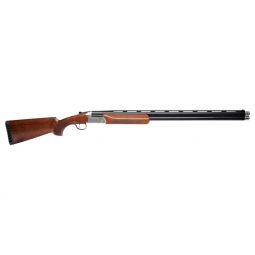 STEVENS 555 SPORTING 20GA 30", ADJ COMB/LOP SILVER/WALNUT