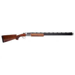 STEVENS 555 SPORTING COMPACT, 20GA 26" ADJ COMB SILV/WALNUT