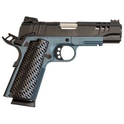 GLFA 1911 PISTOL 45ACP 4.25", FS BLACK SLIDE TITANIUM FRAME