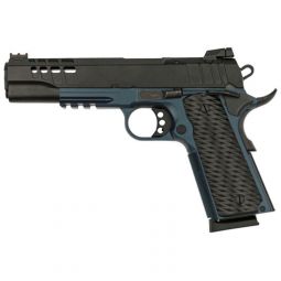 GLFA 1911 PISTOL 45ACP 5" FS, BLACK SLIDE TITANIUM FRAME