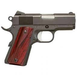 FUSION 1911 BANTAM R 9MM, 3" 7RND BLUED/RED COCOBOLLO