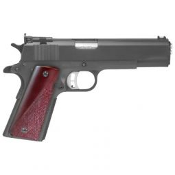 FUSION 1911 GOLD 45ACP 5", 8RND BLUED/RED COCOBOLLO