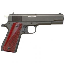 FUSION 1911 GOVERNMENT 45 ACP, 5" 8RND BLUED/RED COCOBOLLO