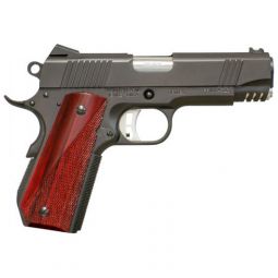 FUSION 1911 RIPTIDE C 45 ACP, 4.25" 8RND BLUED/RED COCOBOLLO