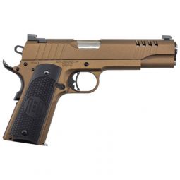 AUTO-ORDNANCE 1911A1 45ACP SS, BURNT BRONZE G10 GRIPS