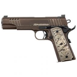 AUTO-ORDNANCE 1911 45ACP 5", CUSTOM ENGRAVED COLD DEADHAND