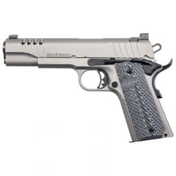 AUTO-ORDNANCE 1911A1 45ACP, STAINLESS ADJ SIGHT GRAY G10