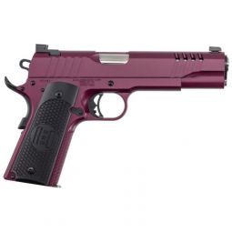 AUTO-ORDNANCE 1911A1 45ACP SS, BLACK CHERRY G10 GRIPS