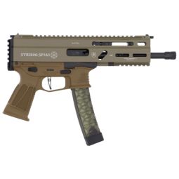 GRAND POWER STRIBOG SP9A3 9MM, 8" BBL 30 RD MAG FDE