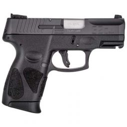 TAURUS G2C 9MM 12-SHOT 3-DOT, ADJ. MATTE BLACK POLYMER