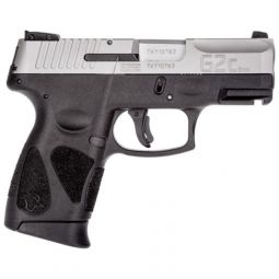 TAURUS G2C 9MM 10-SHOT 3-DOT, ADJ. MATTE SS POLYMER