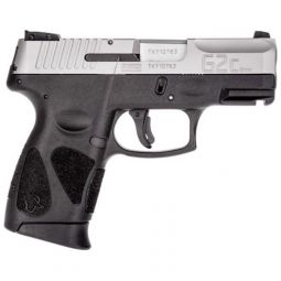 TAURUS G2C 9MM 12-SHOT 3-DOT, ADJ. MATTE SS POLYMER