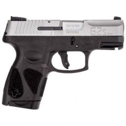 TAURUS G2S SLIM 9MM 7-SHOT, 3-DOT ADJ. MATTE SS POLYMER