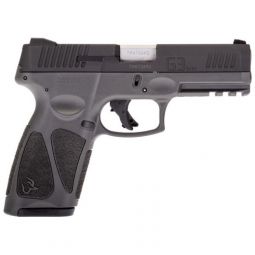 TAURUS G3 9MM 15-SHOT 3-DOT, ADJ. GREY/BLACK POLYMER