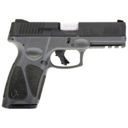 TAURUS G3 9MM 17-SHOT 3-DOT, ADJ. GREY/BLACK POLYMER