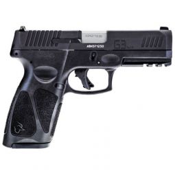 TAURUS G3 9MM 17-SHOT 3-DOT, ADJ. MATTE BLACK POLYMER