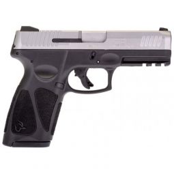 TAURUS G3 9MM 10-SHOT 3-DOT, ADJ. MATTE SS POLYMER