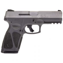 TAURUS G3 9MM 15-SHOT 3-DOT, ADJ. GREY/SS POLYMER