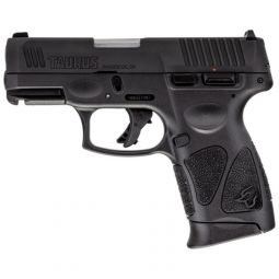 TAURUS G3C 9MM 10-SHOT 3-DOT, ADJ. 3.26" MATTE BLACK POLYMER