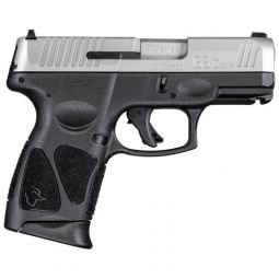 TAURUS G3C 9MM 12-SHOT 3-DOT, ADJ. 3.26" STAINLESS POLYMER