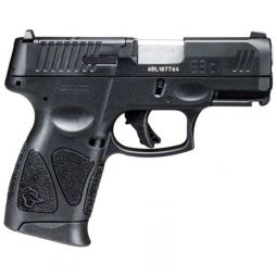 TAURUS G3C 9MM 10-SHOT 3-DOT, ADJ. 3.26" MATTE OPTICS READY