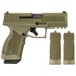 TAURUS GX4 CARRY 9MM 10-SHOT, 3.7" OD GREEN POLYMER