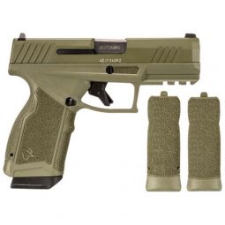 TAURUS GX4 CARRY 9MM 15-SHOT, 3.7" OD GREEN POLYMER