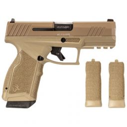 TAURUS GX4 CARRY 9MM 10-SHOT, 3.7" FDE POLYMER