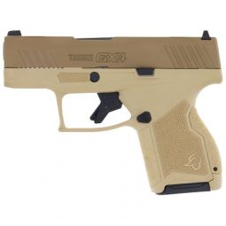 TAURUS GX4 9MM 11-SHOT, MATTE TAN/T COY POLYMER