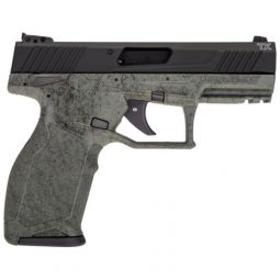 TAURUS TX-22 22LR 4.1", ADJ. 10-SHOT GREEN SPLATTER