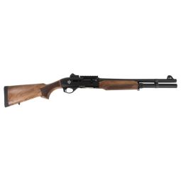 MAC 2 TACTICAL WOOD 12GA 3", 18.5" BBL 5RD BLACK/WOOD