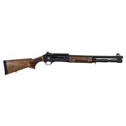 MAC 1014 WOOD 12GA 3", 18.5" BBL 5RD WOOD/BLACK