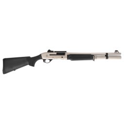 MAC 2 TACTICAL MARINE 12GA 3", 18.5" BBL 5RD NICKEL/SYNTHETIC