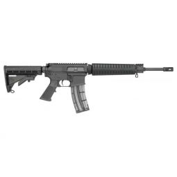 RRA LAR-22 MID A4 ALUM 22LR, 6 POS STK 16" BBL BLACK