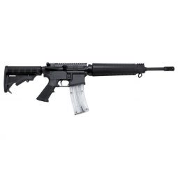 RRA LAR-22 MID A4 POLY 22LR, 6 POS STK 16" BBL BLACK