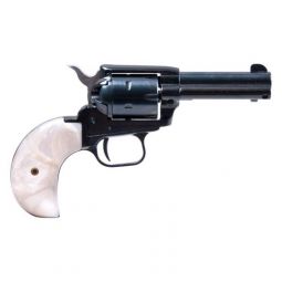 HERITAGE 22LR/22WMR COMBO 3.5", BLUED W/WHITE BIRDSHEAD GRIPS