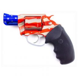 CHARTER ARMS OLD GLORY 38SPL, 2" RED/WHITE/BLUE