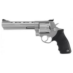 TAURUS 44 44MAG 6.5"VR 6-SH0T, AS STAINLESS RUBBER