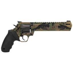 TAURUS RAGING HUNTER 44 MAG, ADJ SGT VR 83/8" CAMO (TALO)