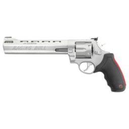 TAURUS RAGING BULL 44MAG, 8.38"VR 6-SHOT SS RUBBER