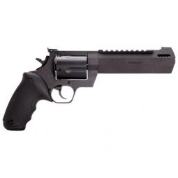 TAURUS RAGING HUNTER 460S&W, 6 3/4" 5-SHOT BLUED RUBBER