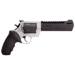 TAURUS RAGING HUNTER 460S&W, 6 3/4" 5-SHOT TWO/TONE RUBBER